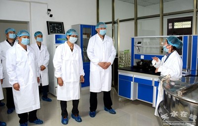 天水市领导赴开发区调研杂交构树产业化项目(图)--天水在线