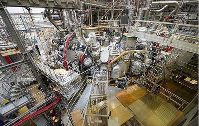 德国仿星器核聚变装置试验成功
