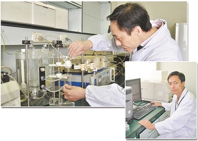 中国科学院上海药物研究所研究员王逸平:为做新药“再战一回”(图)