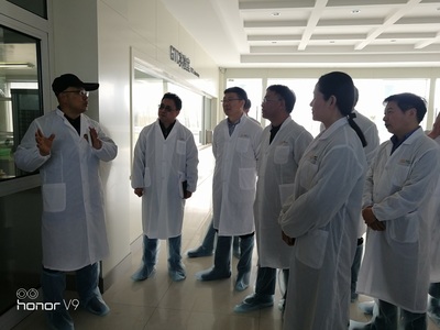 宁波市宁海县副县长沈纾丹一行到畜牧兽医研究所对接交流，推动产学研合作