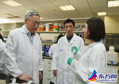 研究所里的'国宝'林其谁 '喜欢所以持之以恒'