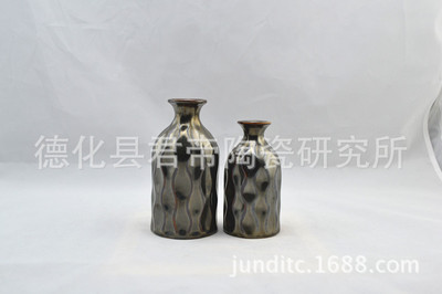 陶瓷精油瓶 融合工艺与香氛的艺术品